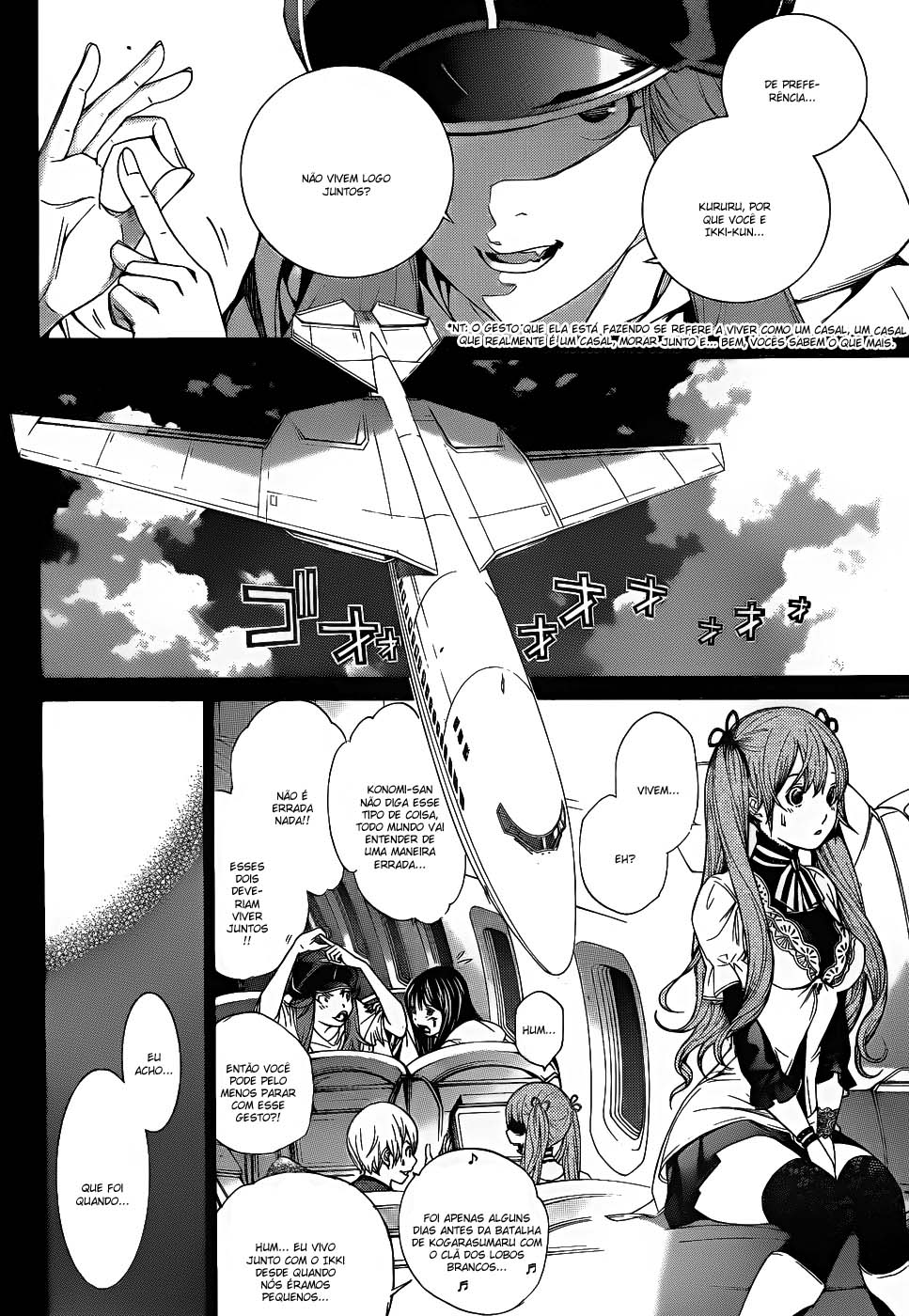 Air Gear Capítulo 286 - Capítulo 286 - Página 5